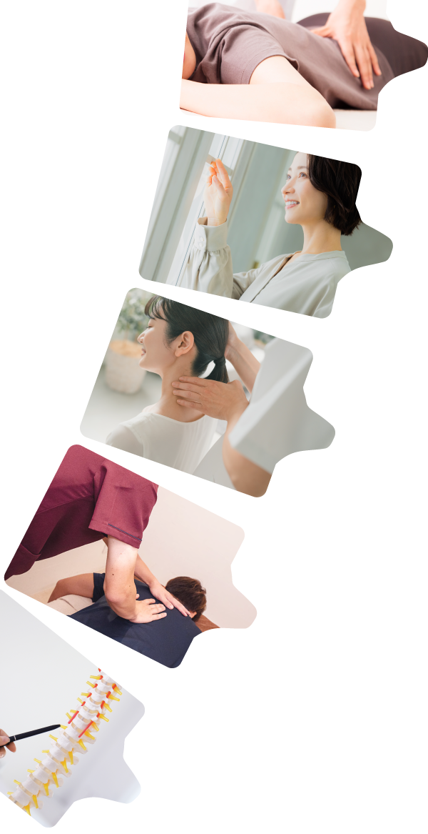 静岡県浜松市中央区の当サロンは、肩こりや腰痛の方におすすめな福利厚生向けの整体を行っています。